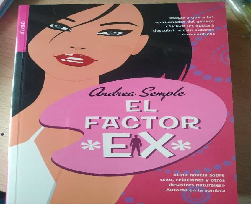 El factor ex: Un thriller psicológico que te mantendrá en vilo.