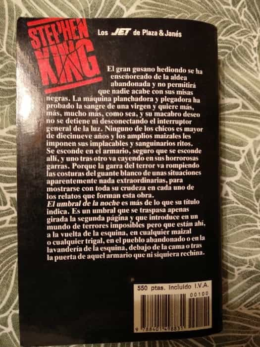 El Umbral De La Noche: Sumérgete en el escalofriante mundo de Stephen King