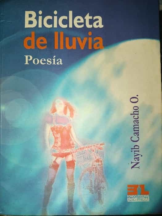 Sumérgete en la poesía de ‘Bicicleta de lluvia’ de Nayib Donaldo Camacho Oviedo