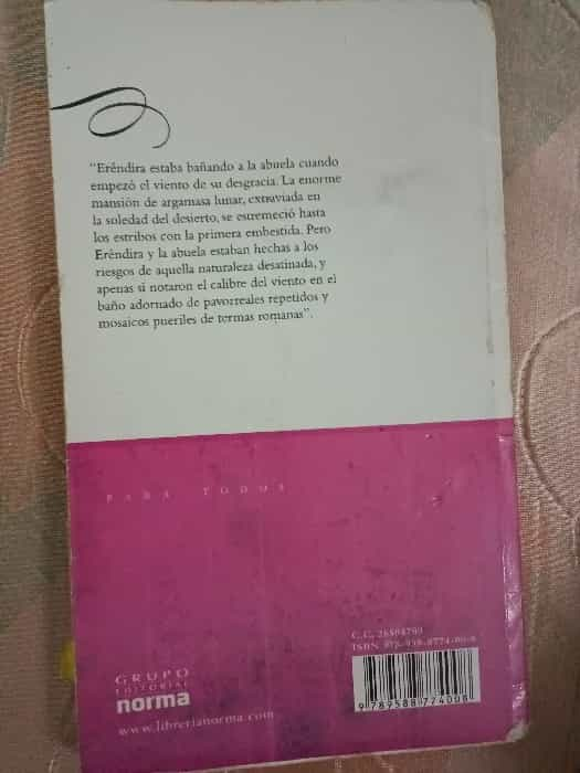 La increíble y triste historia de la cándida Eréndira y de su abuela desalmada: Un viaje al realismo mágico de Gabriel García Márquez.