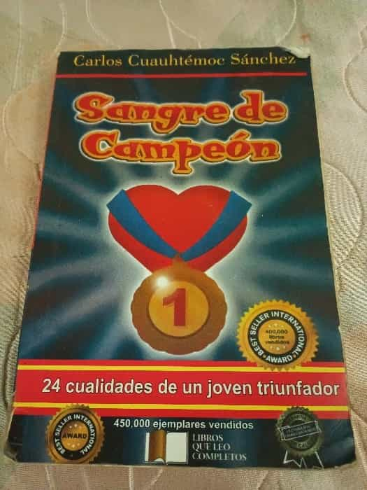 Sangre de campeón: Una historia inspiradora de superación y determinación.