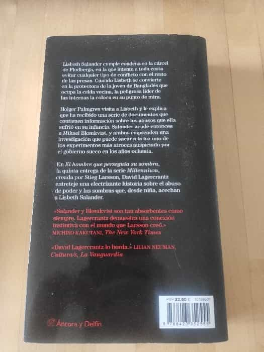 El hombre que perseguía su sombra: Un thriller trepidante que no podrás soltar.