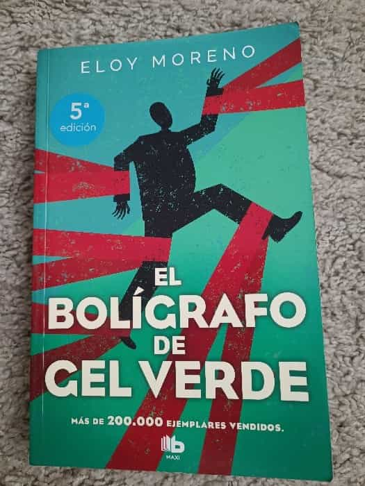 Descubre la emotiva historia detrás del ‘Bolígrafo de Gel Verde’ de Eloy Moreno.