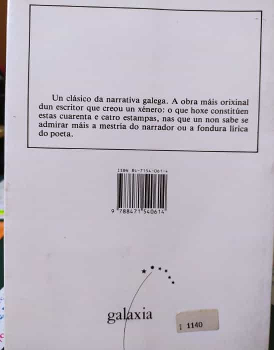 COUSAS: Una obra maestra de la literatura gallega