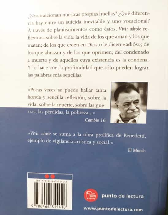 Vivir adrede: Un canto a la vida y la pasión