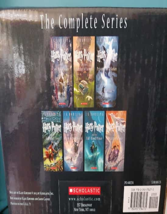 Harry Potter Complete Book Series Special Edition Boxed Set