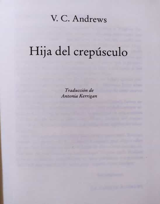 Hija del Crepúsculo: Un Misterio Oscuro y Enigmático