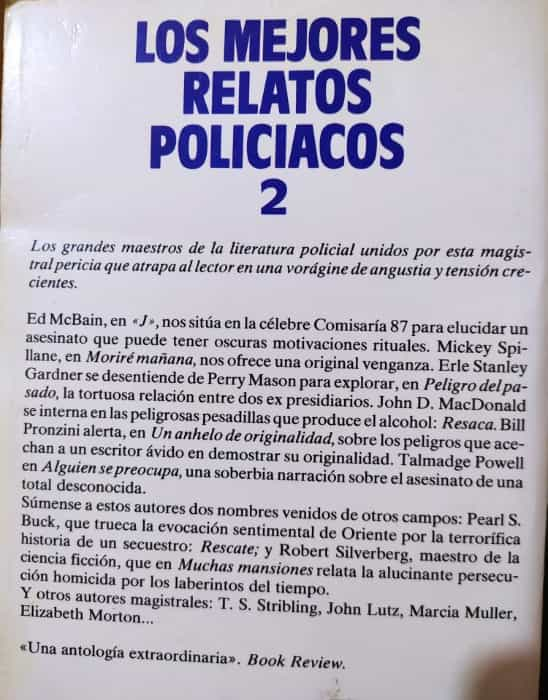 Los Mejores relatos policiacos 2