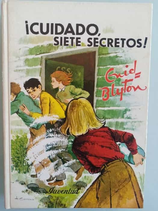 Descubre los secretos en ‘Cuidado, Siete Secretos!’.