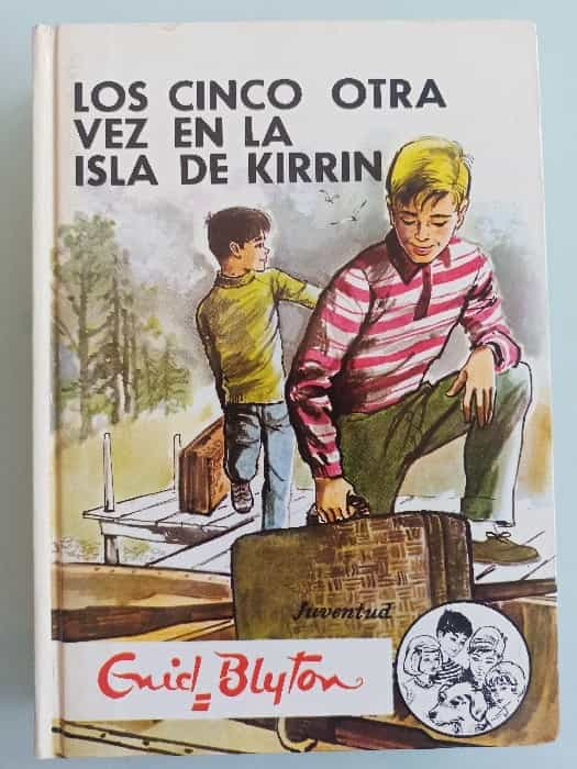 Acompaña a Los cinco en otra emocionante aventura en la isla de Kirrin.