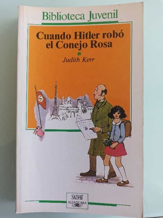 Cuando Hitler robó el Conejo Rosa