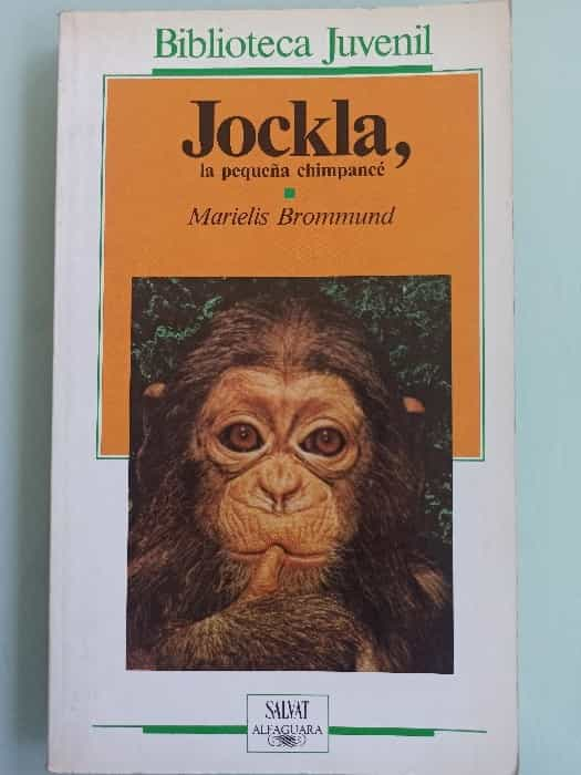 Jockla, la pequeña chimpancé 