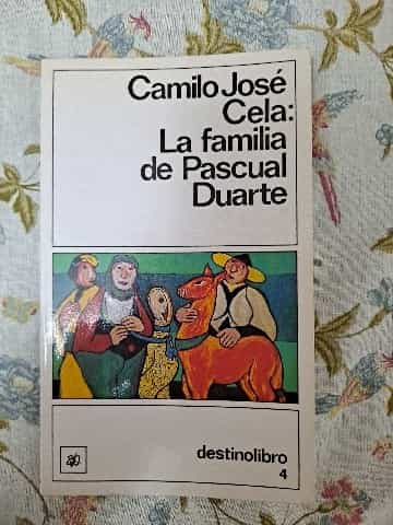 Libro de segunda mano: La familia de Pascual Duarte