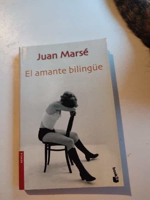 El Amante Bilinguethe Bilingual Lover (Novela (Booket Numbered))