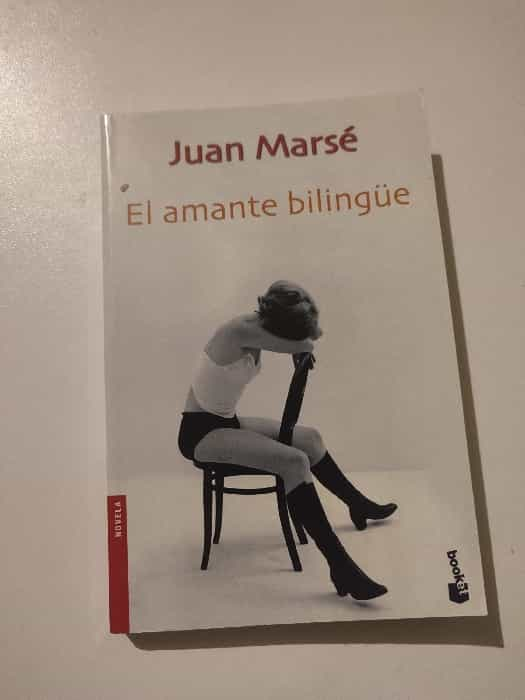 El Amante Bilinguethe Bilingual Lover (Novela (Booket Numbered))