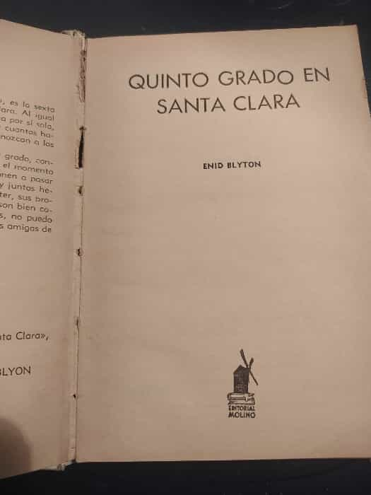 Quinto grado en Santa Clara