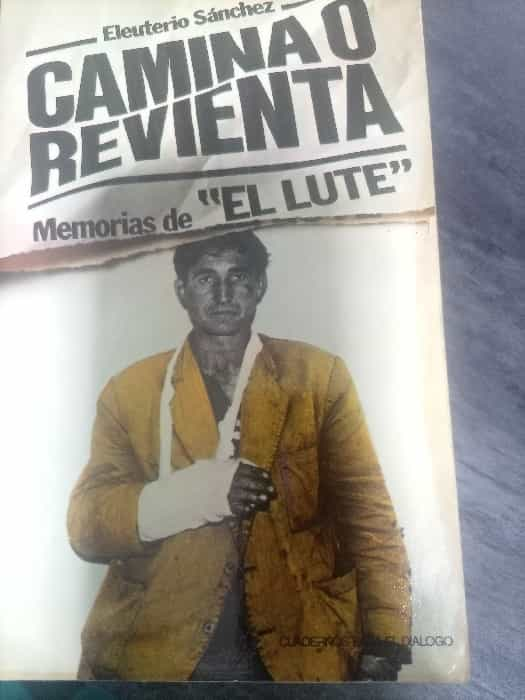 Camina o revienta. Memorias de EL LUTE