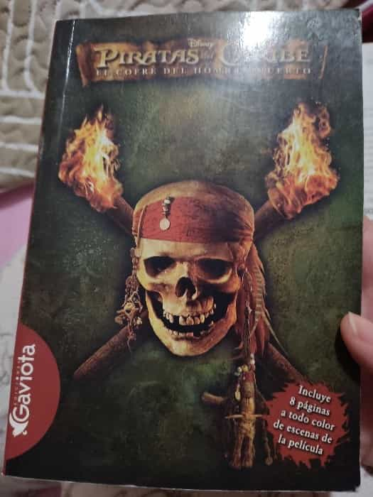 Piratas del Caribe. El cofre del hombre muerto. Novelización