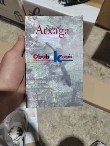 Libro de segunda mano: Obabakoak (Espasa Bolsillo)