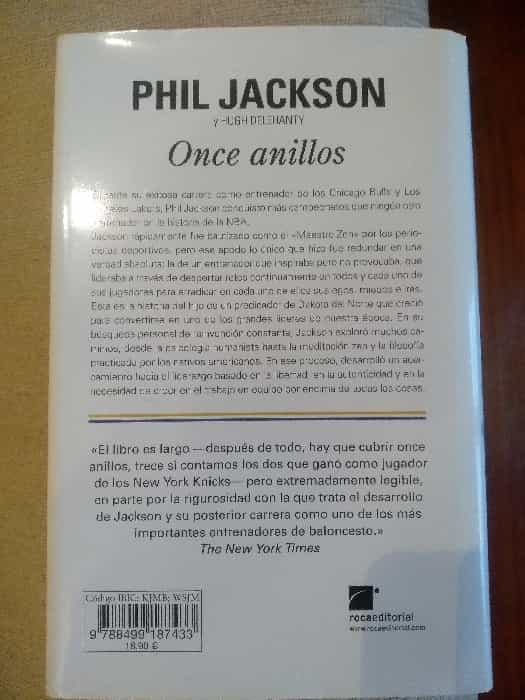 Once Anillos: Los Secretos de un Entrenador Legendario en la NBA.