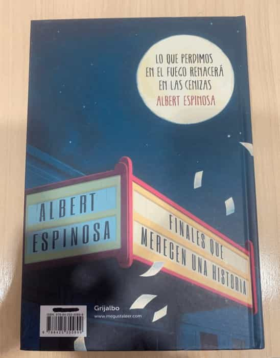 Finales que merecen una historia: Un libro cargado de emociones y enseñanzas.