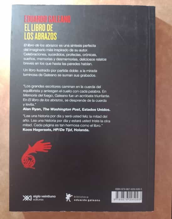 El Libro de los Abrazos: Una Obra para Conectar Corazones y Emociones