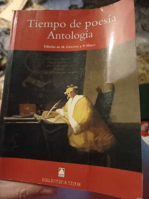 Tiempo de Poesía: Una exquisita antología que invita a sumergirse en la belleza de las palabras.