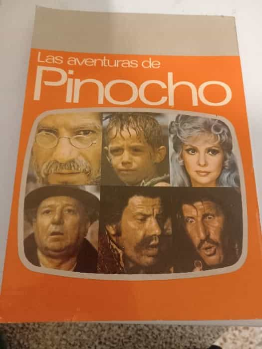 Las aventuras de Pinocho