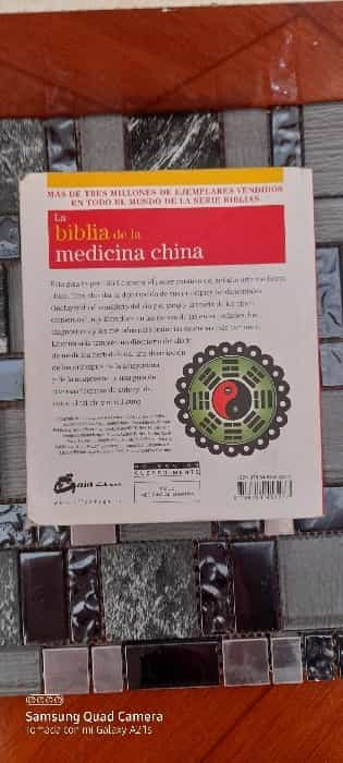 La Biblia de la Medicina China: Una Guía Completa para el Bienestar Holístico