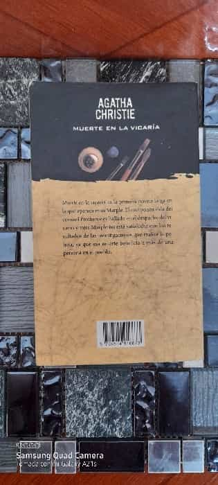 Muerte en la vicaría: Un Intrigante Misterio de Agatha Christie que te Mantendrá en Vilo.