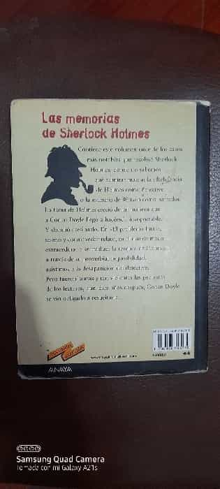 Las memorias de Sherlock Holmes: Un viaje inolvidable al mundo del misterio