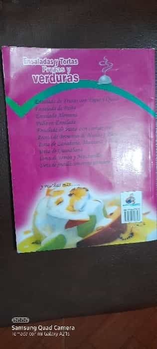 Ensaladas y Tortas de Frutas y Verduras: Deliciosas Recetas para una Alimentación Saludable