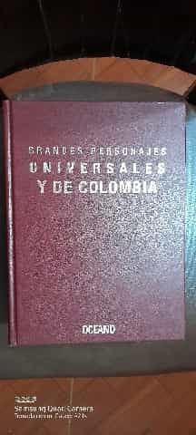 Libro de segunda mano: Grandes Personajes Universales Y De Colombia