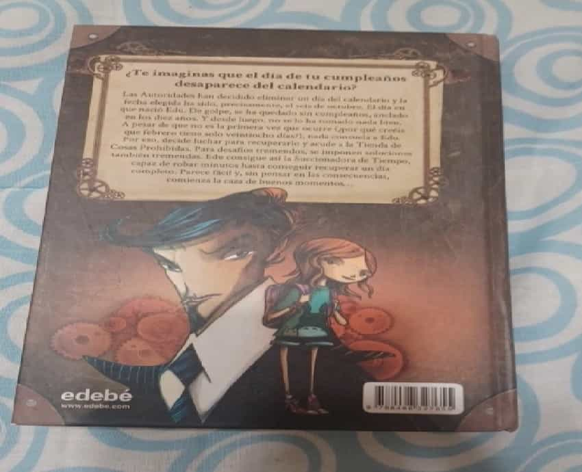 Descubre la intriga y misterio en ‘El ladrón de minutos’: Una aventura que roba tu tiempo y desafía tu percepción.