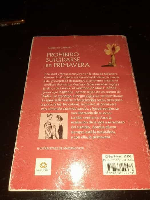 Prohibido suicidarse en primavera: Un drama cautivador.