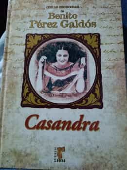 Libro de segunda mano: Obras escogidas de Benito Pérez Galdós. Casandra