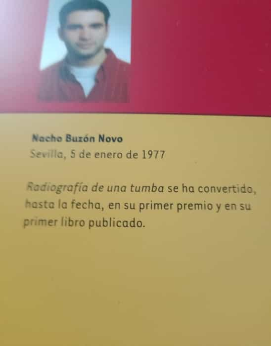 Radiografía de una tumba