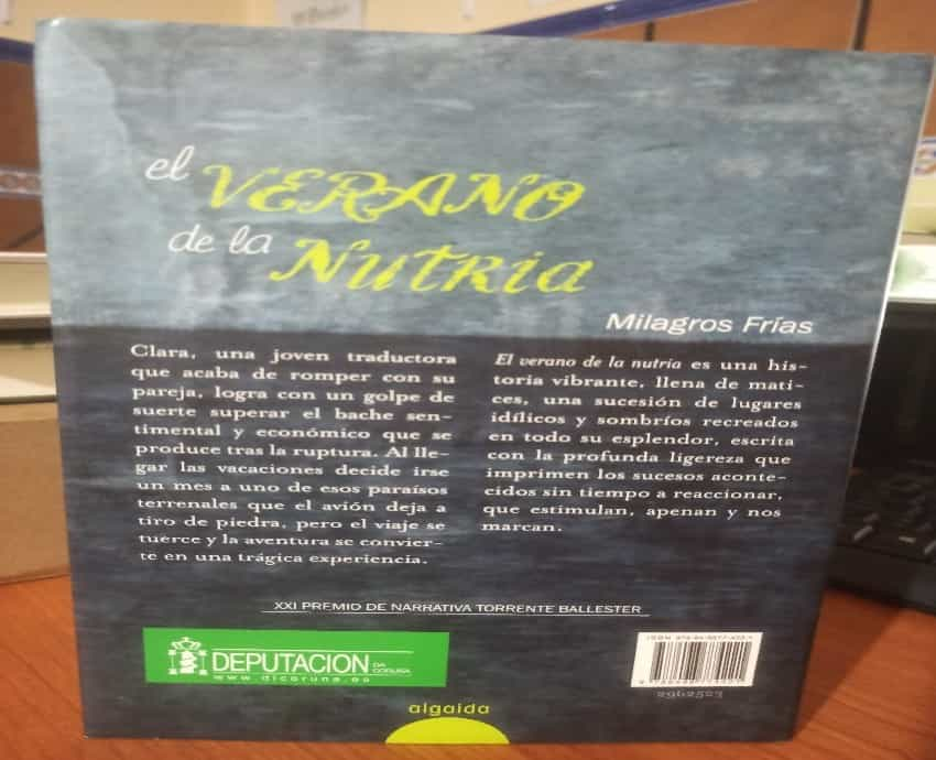 El verano de la nutria: Un viaje inolvidable hacia la naturaleza y la amistad.