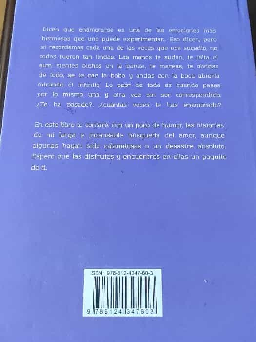 Me enamoré… ¡Otra vez!: Una historia de amor y segundas oportunidades.