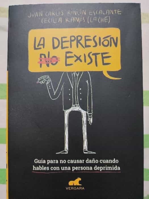 Libro de segunda mano: La depresion existe