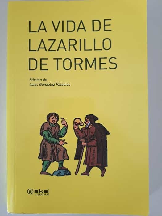 Libro de segunda mano: La vida de Lazarillo de Tormes