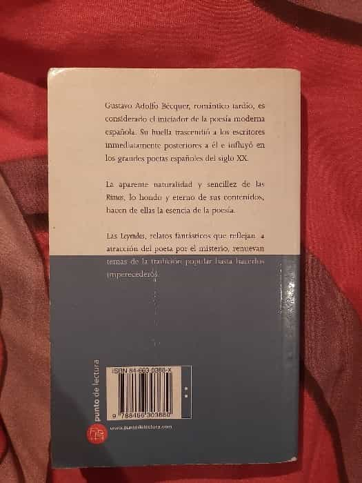 Rimas y Leyendas: Un viaje poético por la pluma de Gustavo Adolfo Bécquer