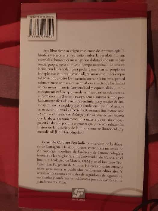 Palabras sobre el hombre: Apuntes para una antropologia filosofica