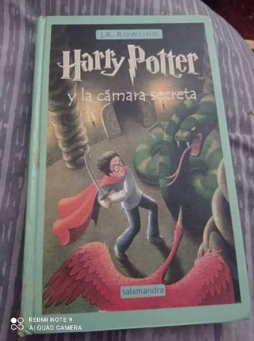 Misterios y Magia: Reseña de ‘Harry Potter y la Cámara Secreta’ por J. K. Rowling