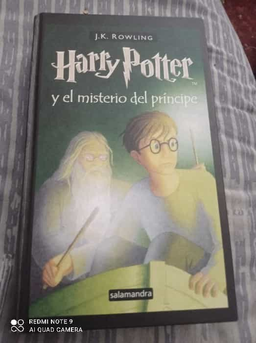 Harry Potter y el misterio del principe