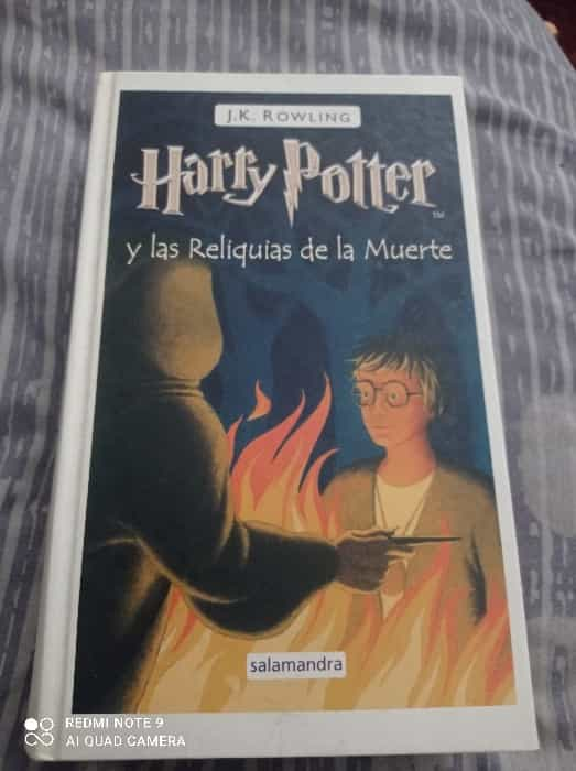 Harry Potter Y Las Reliquias De La Muerte