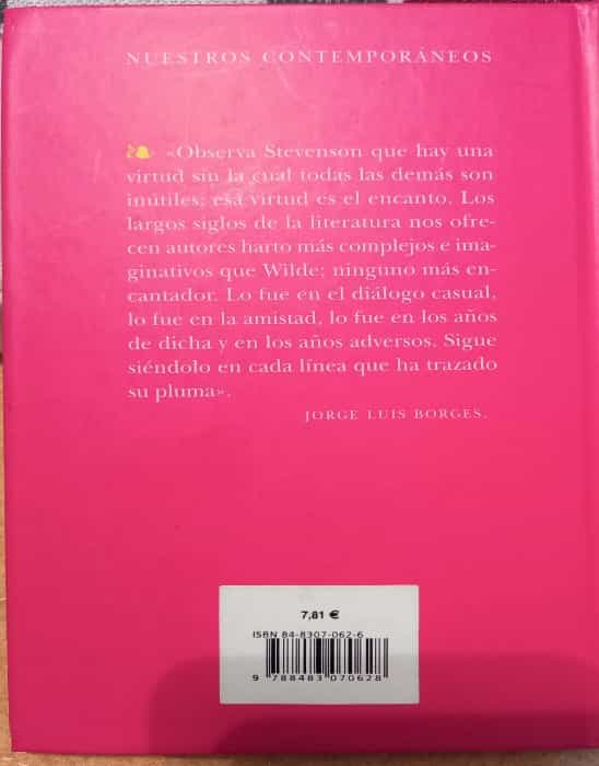 Explorando los ‘Encantos’ de Oscar Wilde: Una Joya Literaria