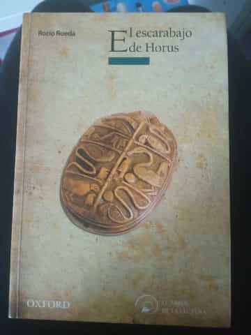 Libro de segunda mano: El escarabajo de horus