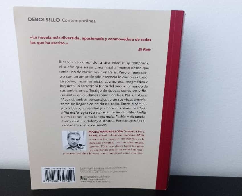 Imagen 2 del libro Travesuras de la Niña Mala