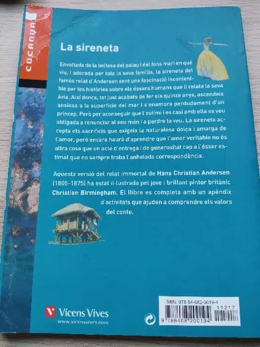 Explora el Mundo Submarino con ‘La sireneta, Educació Primària’ de H.C. Andersen